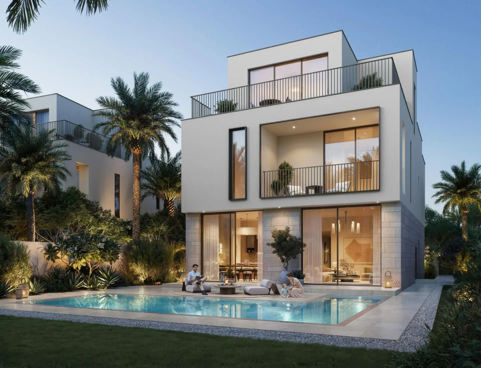 The Heights Country Club & Wellness — render 3