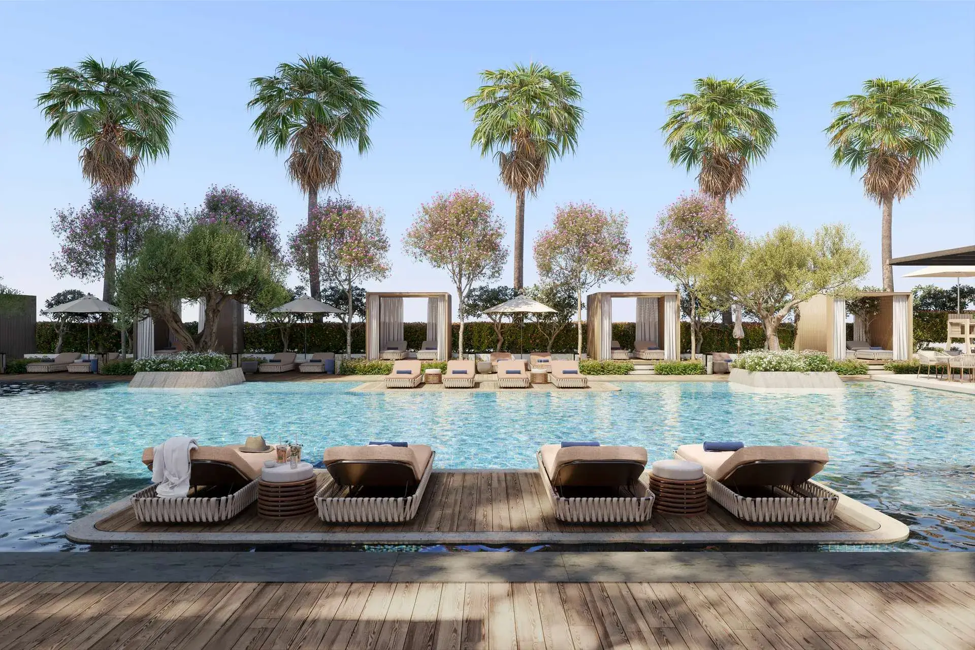Mr C Residences Downtown — render 2