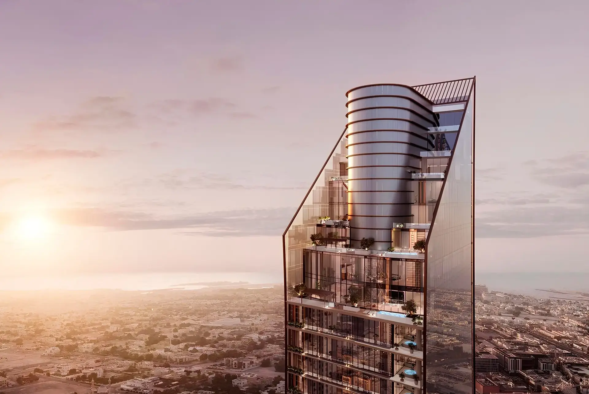Mr C Residences Downtown — render 3
