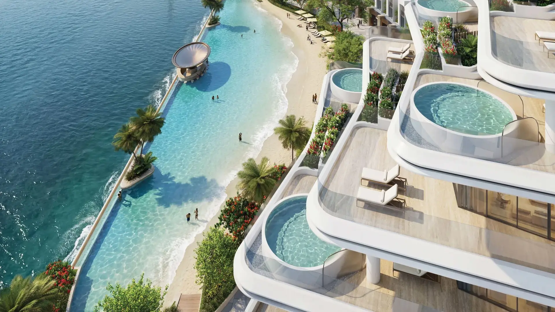 River Cove Residences · Villaments (Sobha City) — render 2