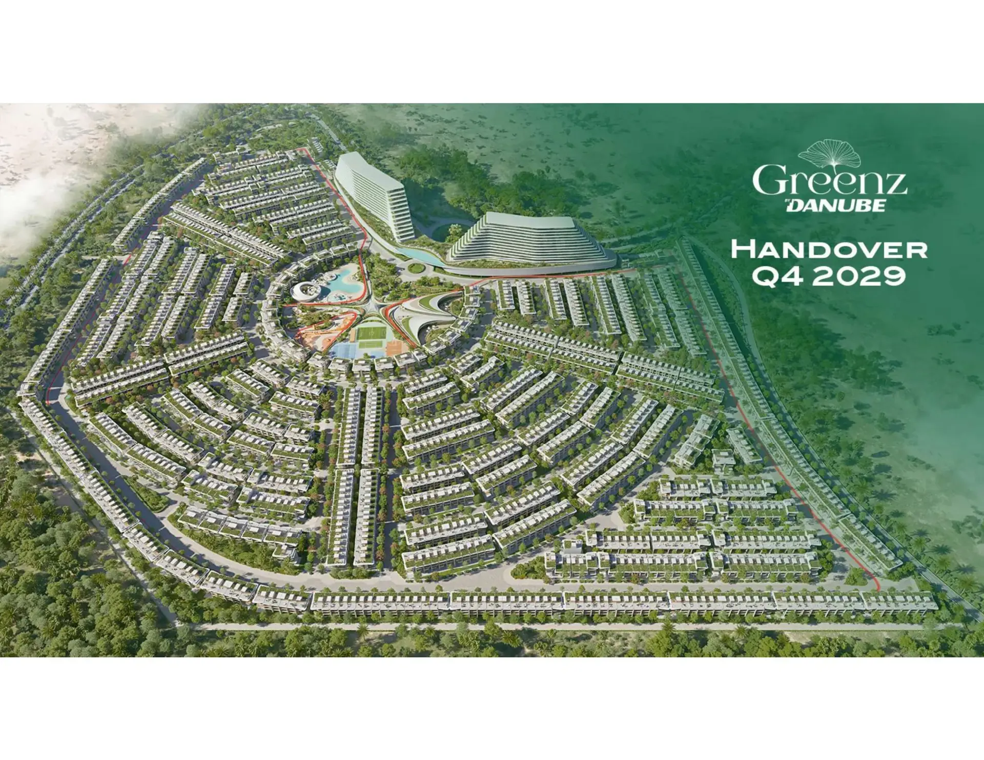 Greenz by Danube — Dubailand