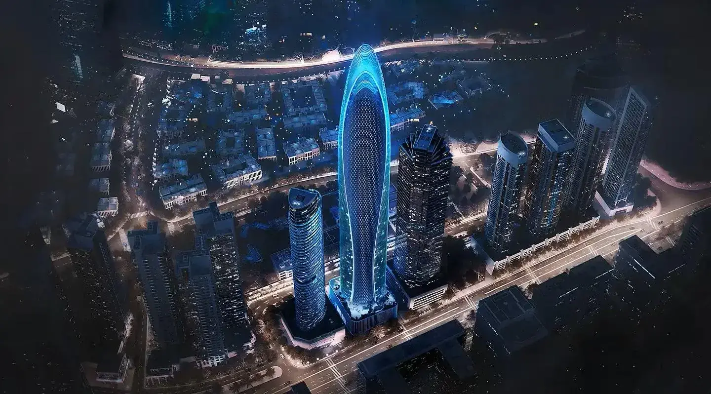 Mercedes-Benz Places by Binghatti — render 2