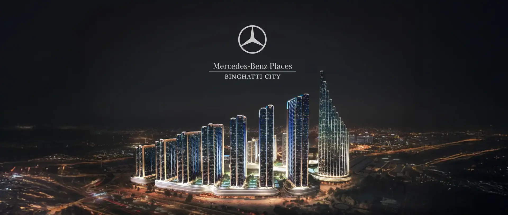 Mercedes-Benz Places by Binghatti — render 3