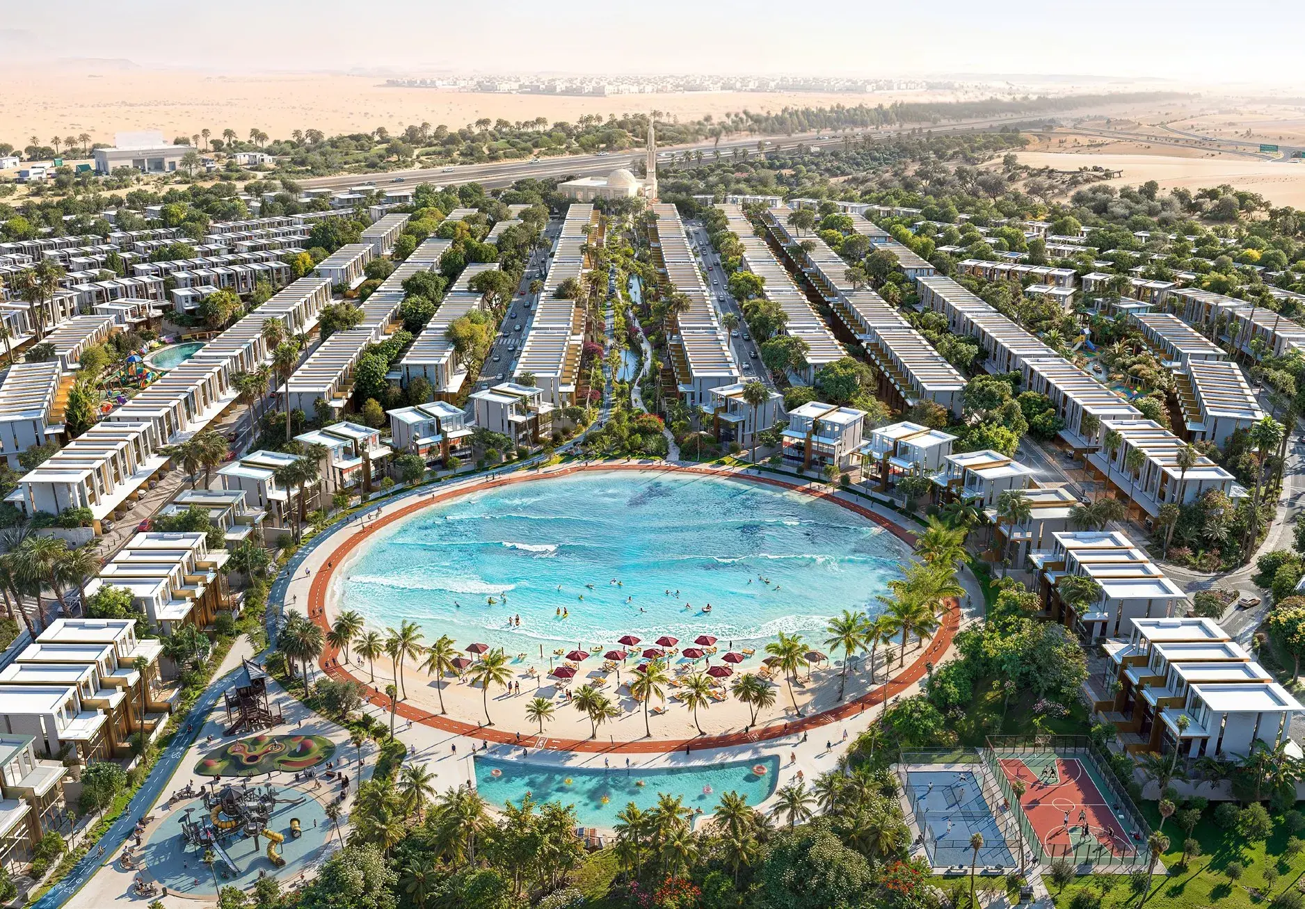 Tilal Binghatti · Oasis Villa — Dubailand